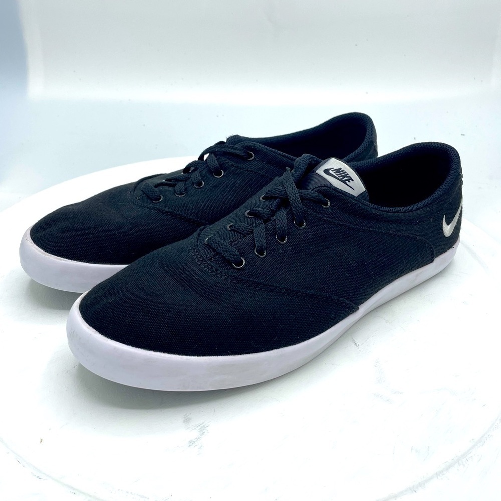 Nike Mini Sneaker Lace Cnvs Black/White
